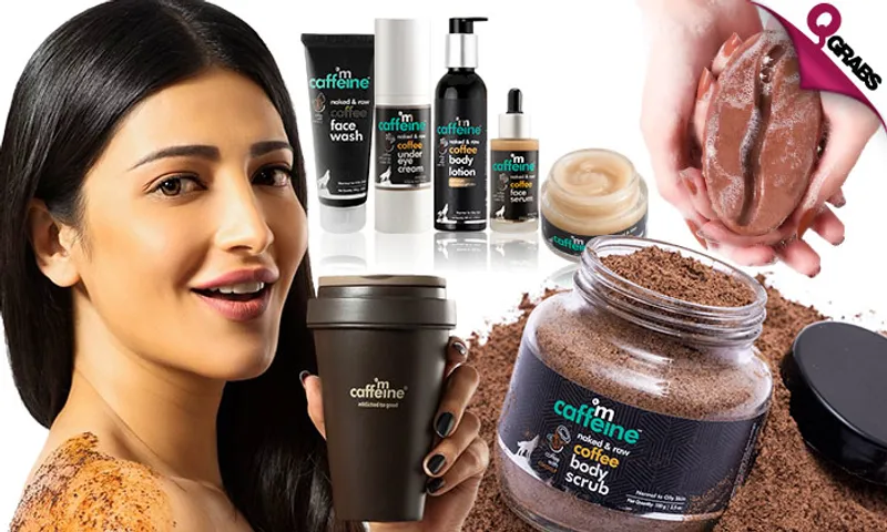 mCaffeine Coffee Face & Body Skin Care Bundles!